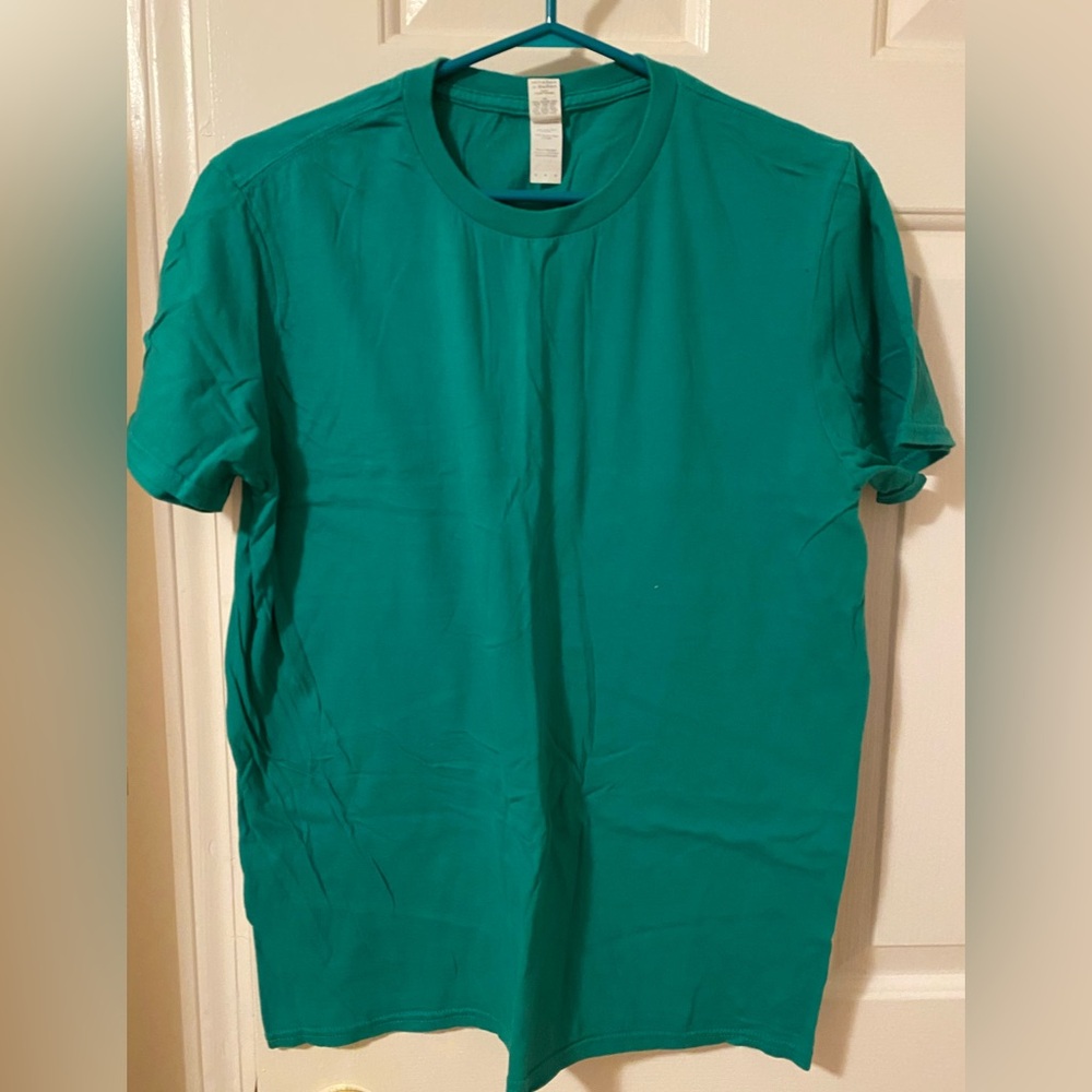 Anvil Men's Vibrant Green Short Sleeve Tee